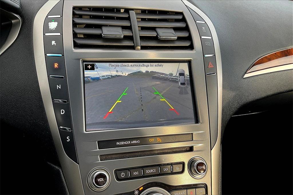 used 2018 Lincoln MKZ car, priced at $17,260