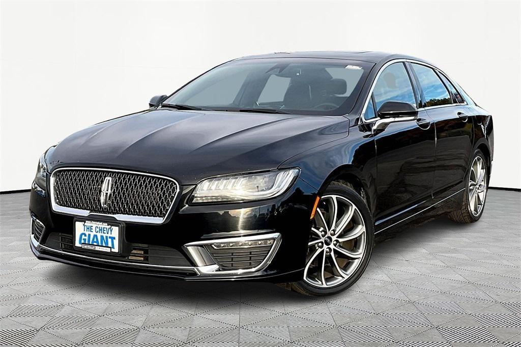 used 2018 Lincoln MKZ car, priced at $17,260