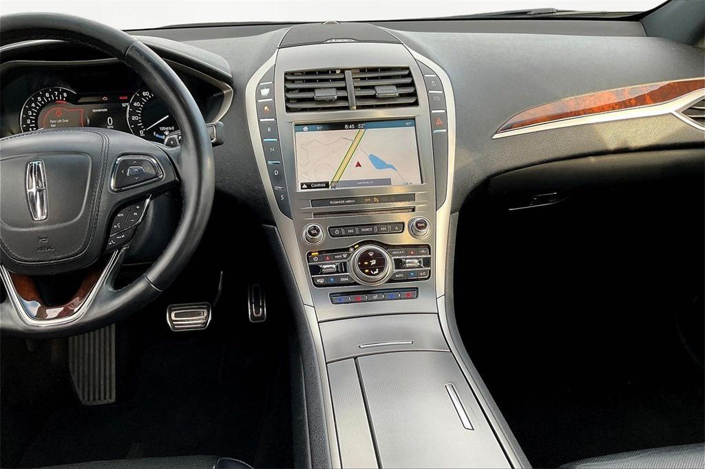 used 2018 Lincoln MKZ car, priced at $17,260