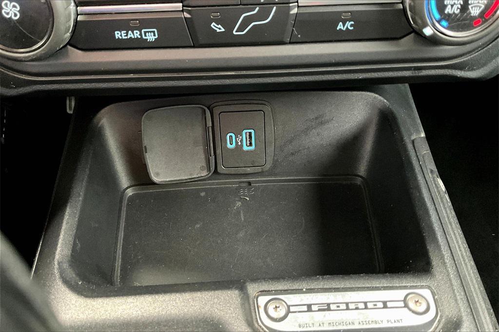 used 2021 Ford Bronco car, priced at $32,828