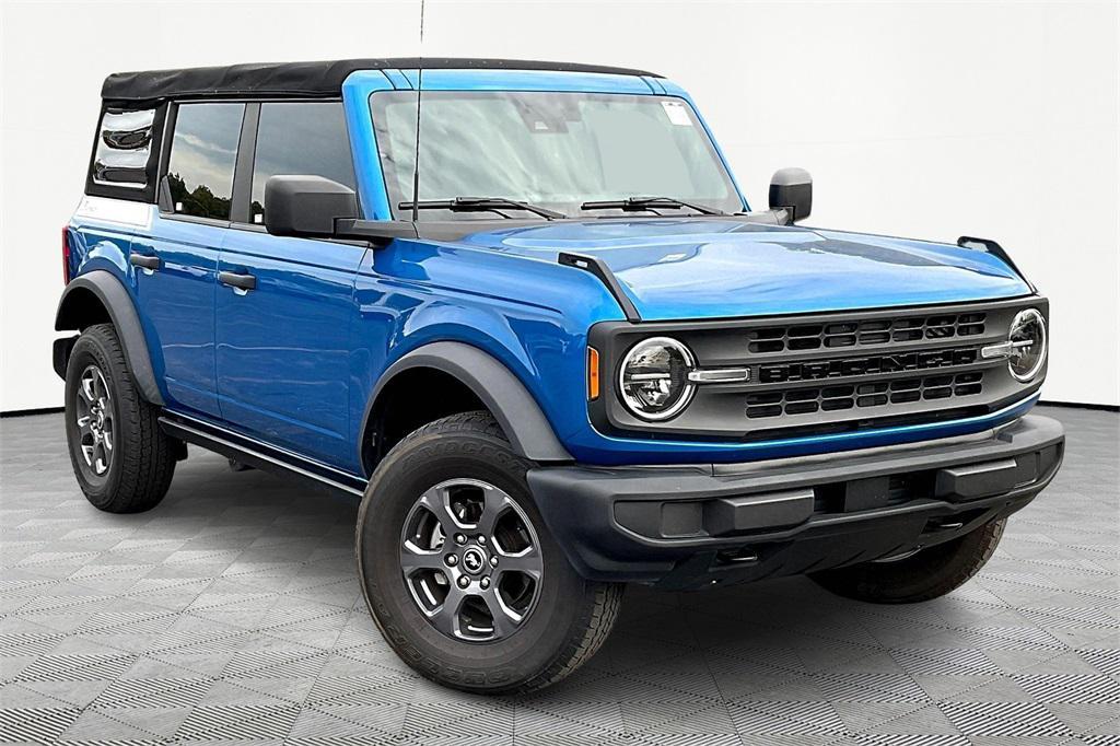 used 2021 Ford Bronco car, priced at $32,828