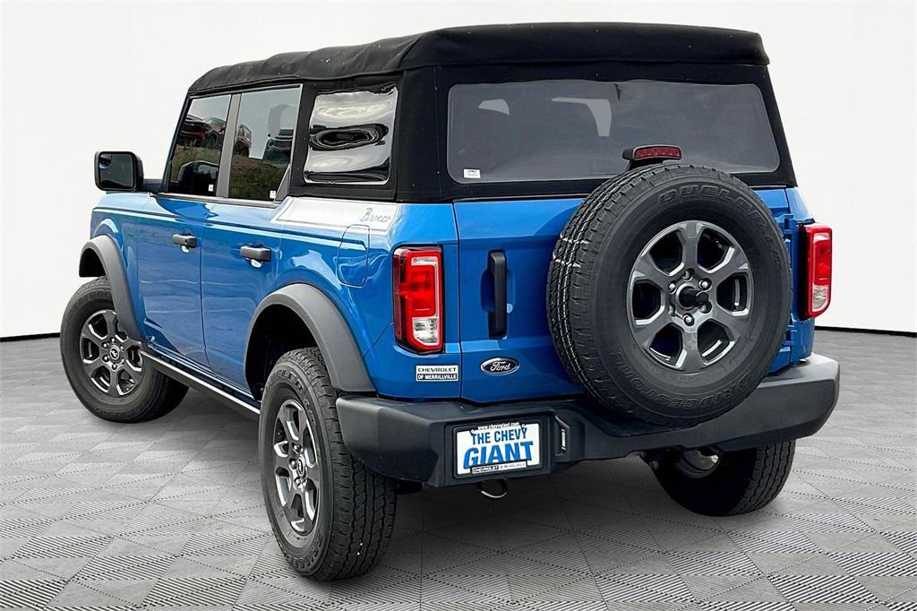 used 2021 Ford Bronco car, priced at $32,828