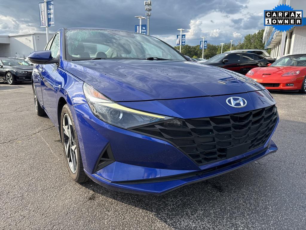 used 2023 Hyundai Elantra car, priced at $16,828
