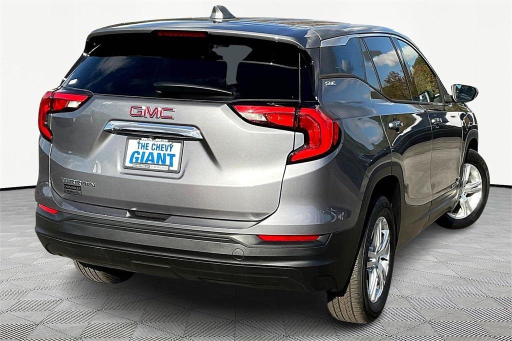 used 2019 GMC Terrain car, priced at $19,490