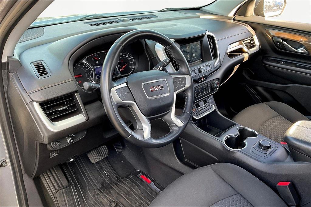 used 2019 GMC Terrain car, priced at $19,490