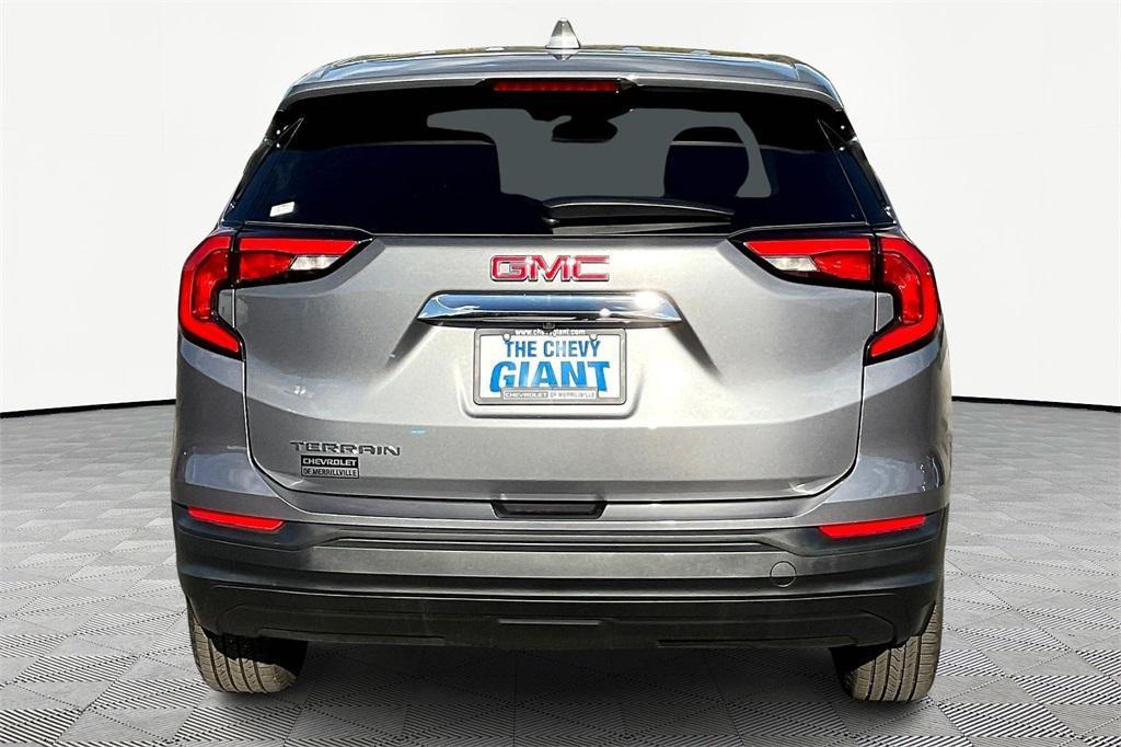 used 2019 GMC Terrain car, priced at $19,490