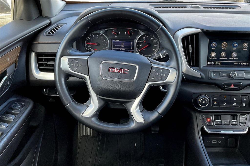 used 2019 GMC Terrain car, priced at $19,490