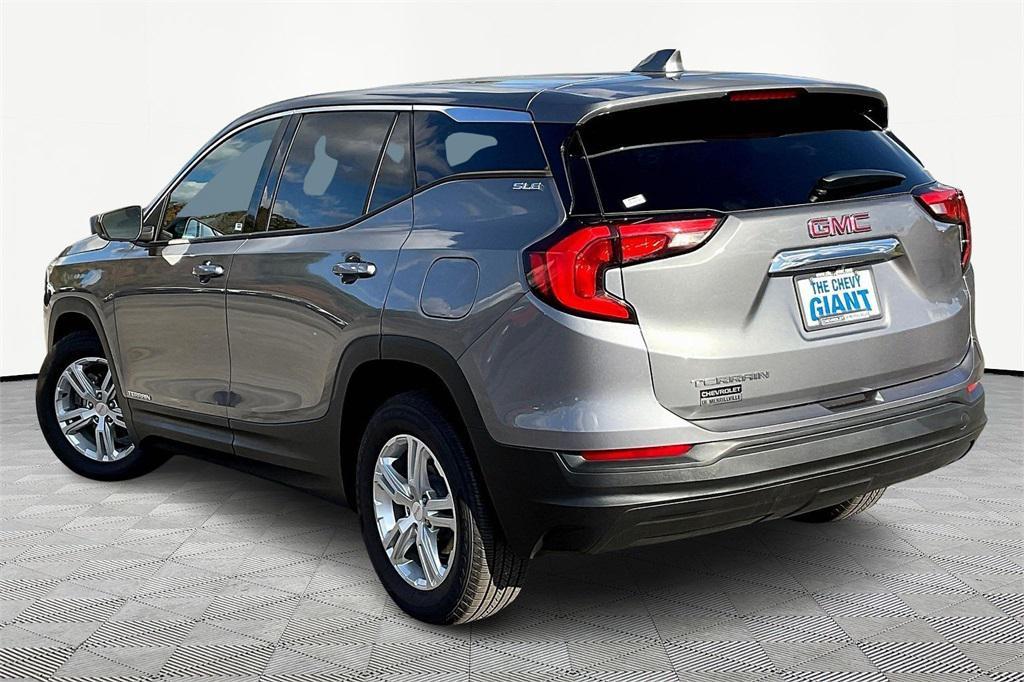 used 2019 GMC Terrain car, priced at $19,490