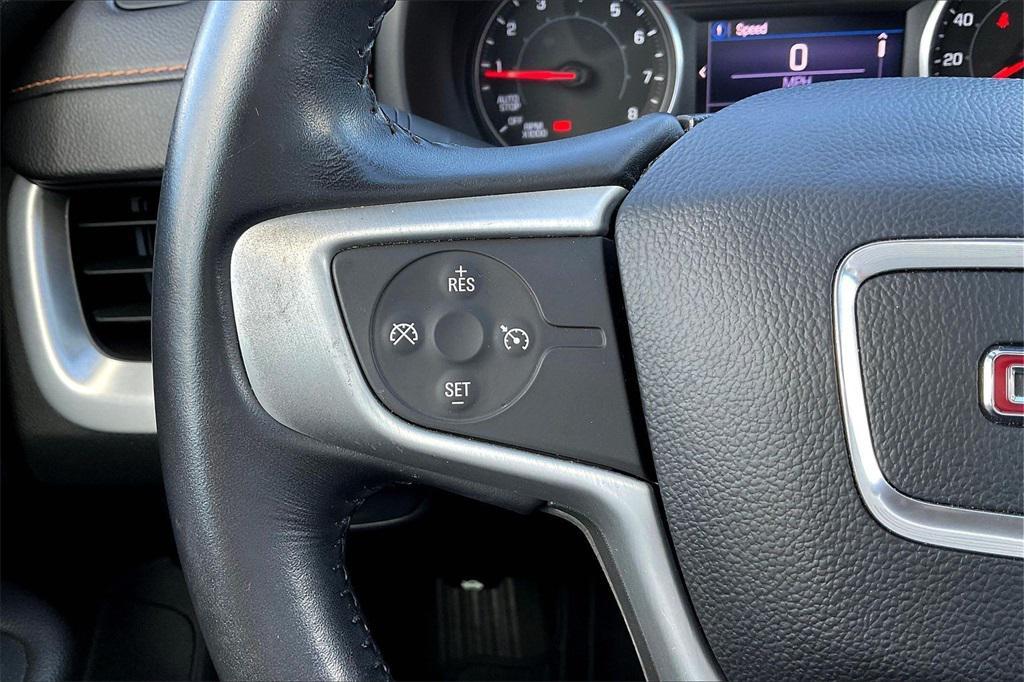 used 2019 GMC Terrain car, priced at $19,490