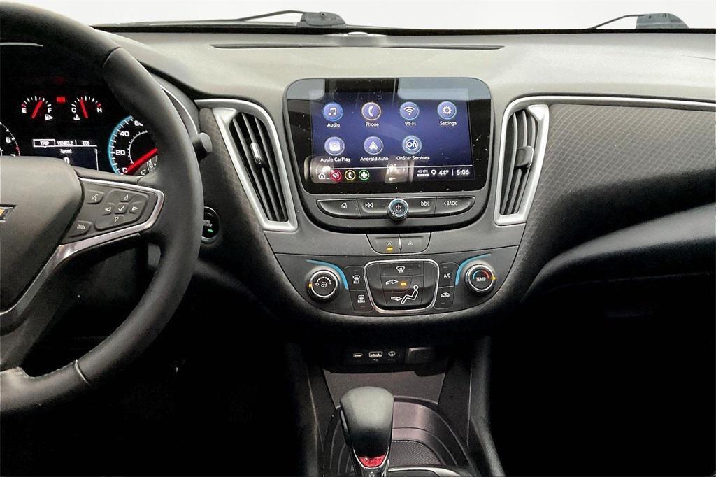 used 2022 Chevrolet Malibu car, priced at $18,970