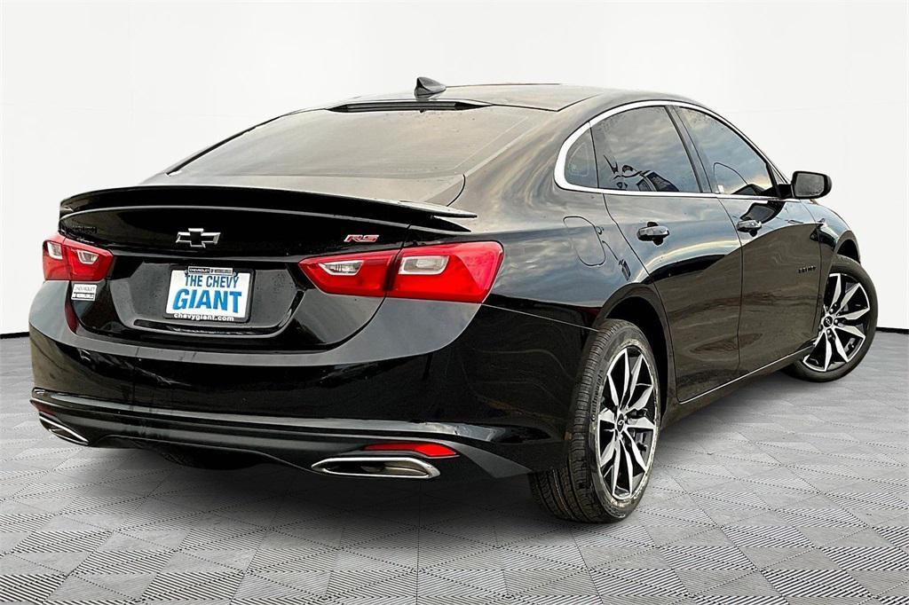 used 2022 Chevrolet Malibu car, priced at $18,970
