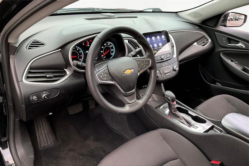 used 2022 Chevrolet Malibu car, priced at $18,970