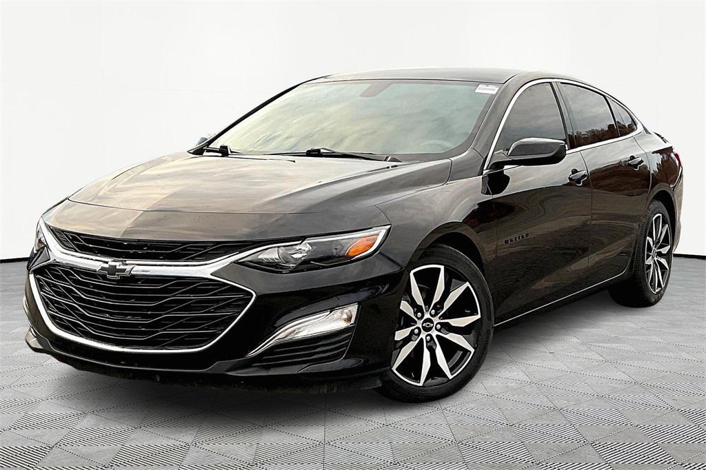 used 2022 Chevrolet Malibu car, priced at $18,970