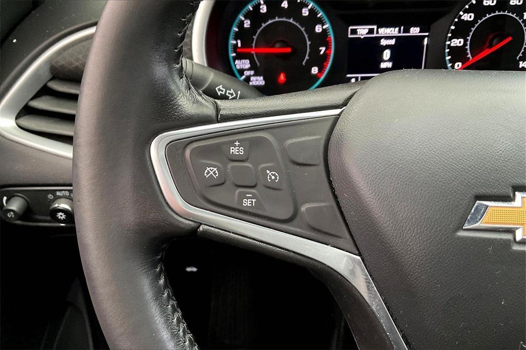 used 2022 Chevrolet Malibu car, priced at $18,970