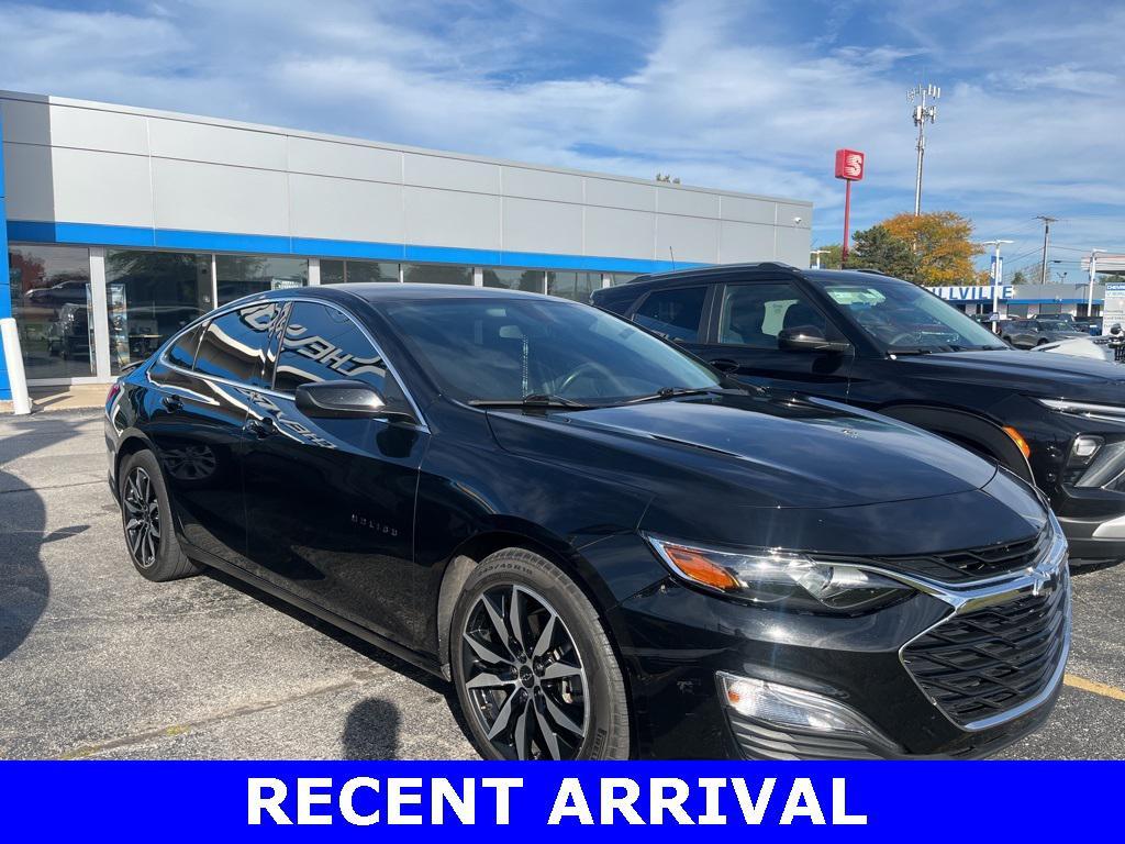 used 2022 Chevrolet Malibu car, priced at $19,620