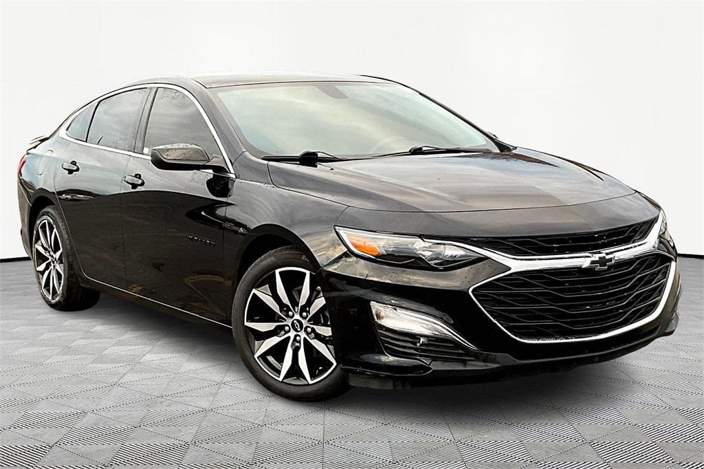 used 2022 Chevrolet Malibu car, priced at $18,970