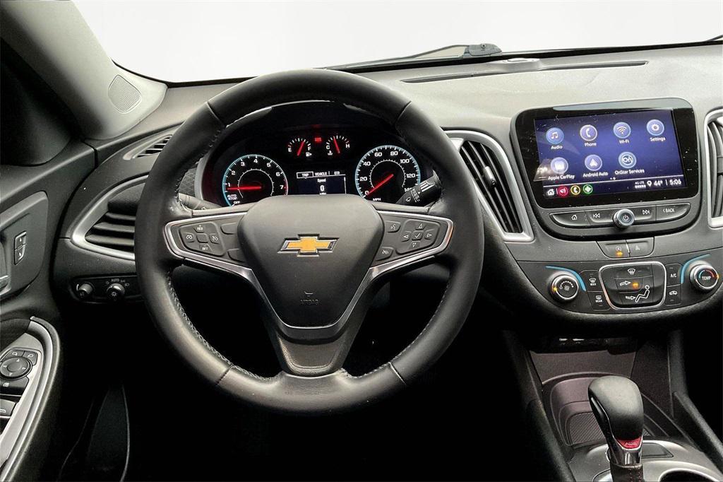 used 2022 Chevrolet Malibu car, priced at $18,970