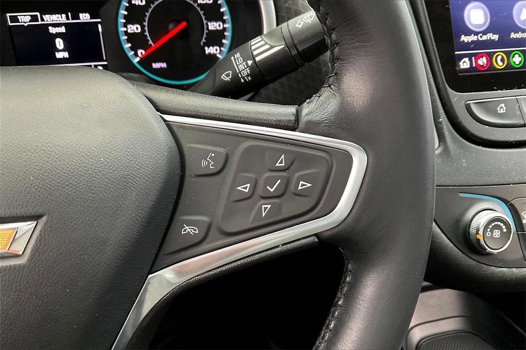 used 2022 Chevrolet Malibu car, priced at $18,970