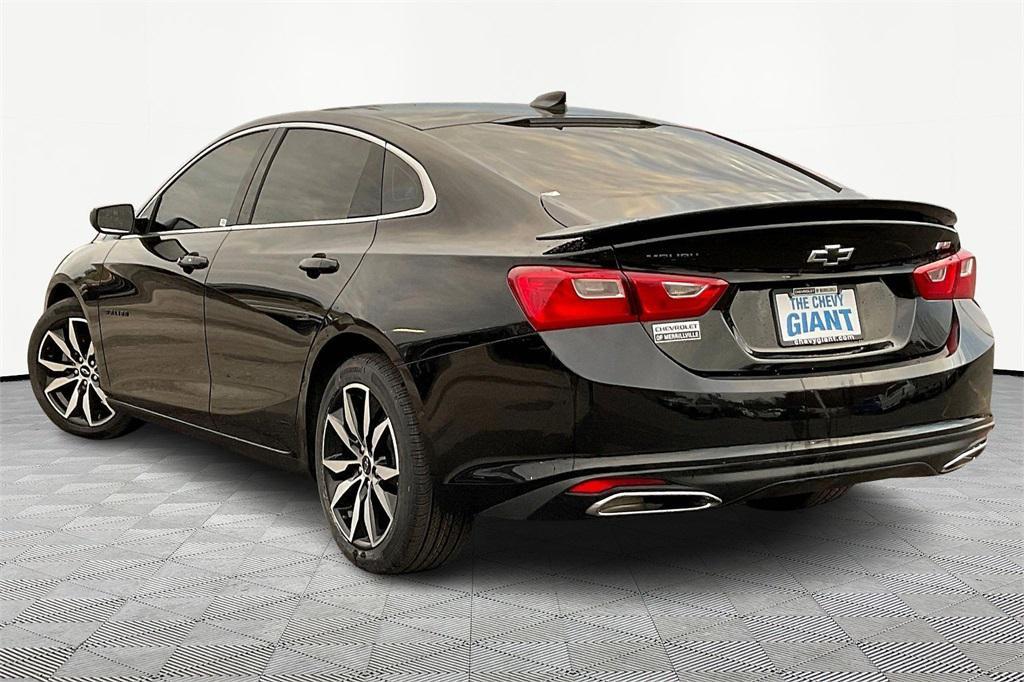 used 2022 Chevrolet Malibu car, priced at $18,970