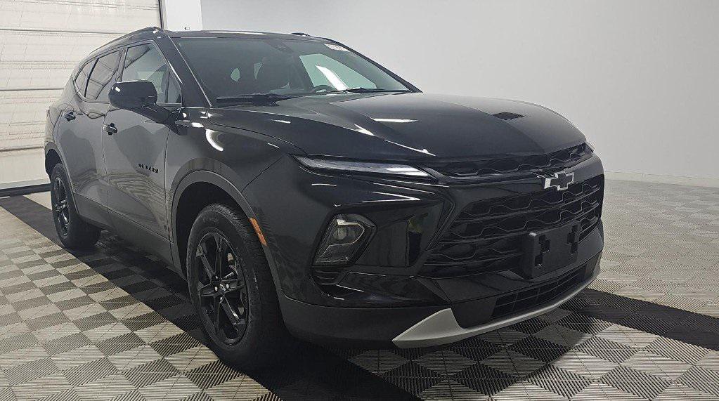 used 2023 Chevrolet Blazer car, priced at $28,360