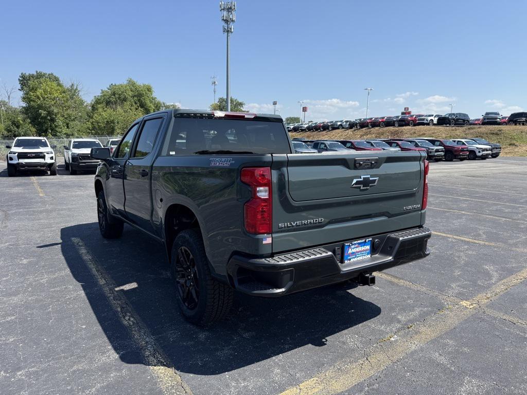 new 2025 Chevrolet Silverado 1500 car, priced at $42,445