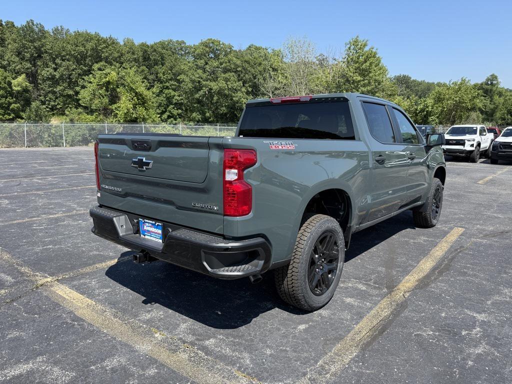 new 2025 Chevrolet Silverado 1500 car, priced at $42,445