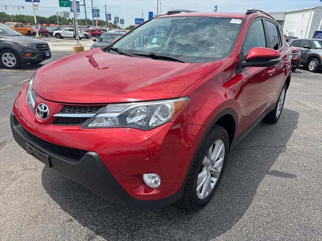 used 2013 Toyota RAV4 car, priced at $10,828