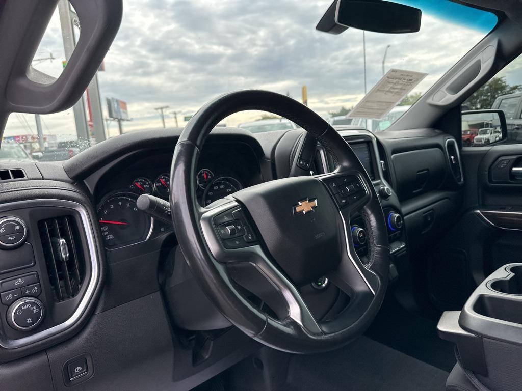 used 2019 Chevrolet Silverado 1500 car, priced at $24,072