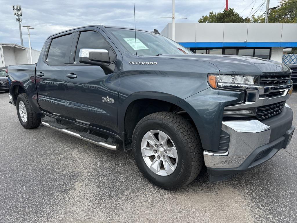used 2019 Chevrolet Silverado 1500 car, priced at $24,072