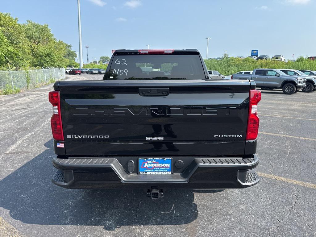 new 2025 Chevrolet Silverado 1500 car, priced at $43,200