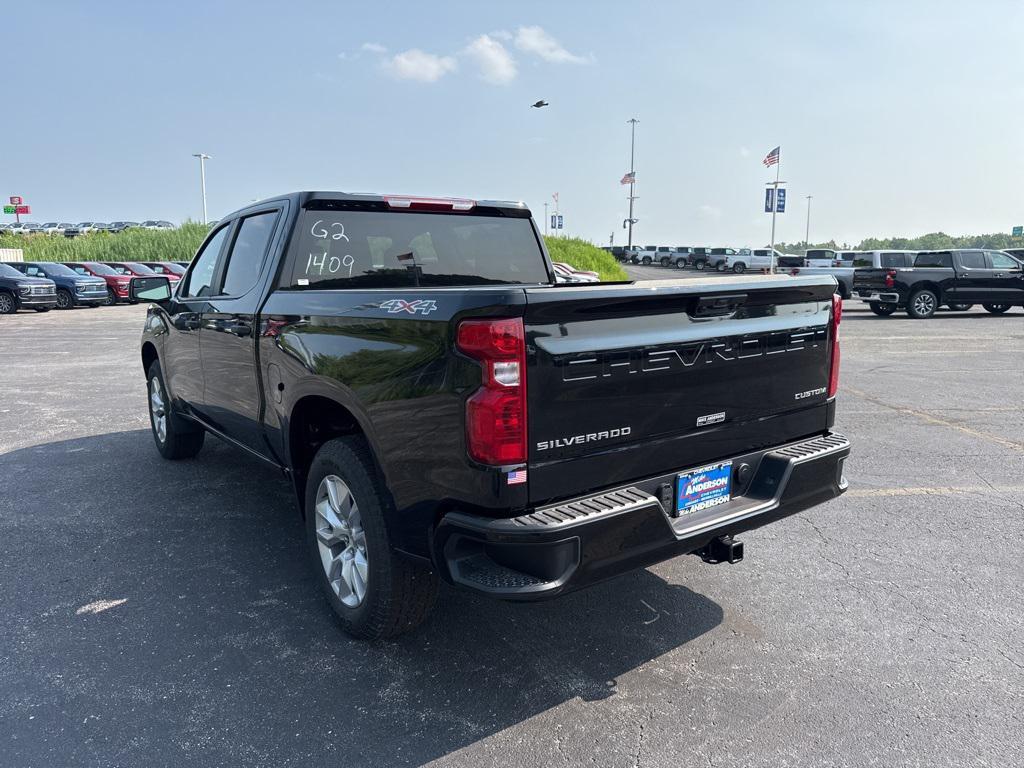 new 2025 Chevrolet Silverado 1500 car, priced at $43,200