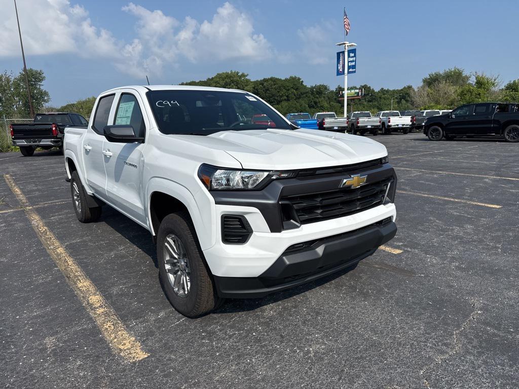 new 2026 Chevrolet Colorado car, priced at $37,693