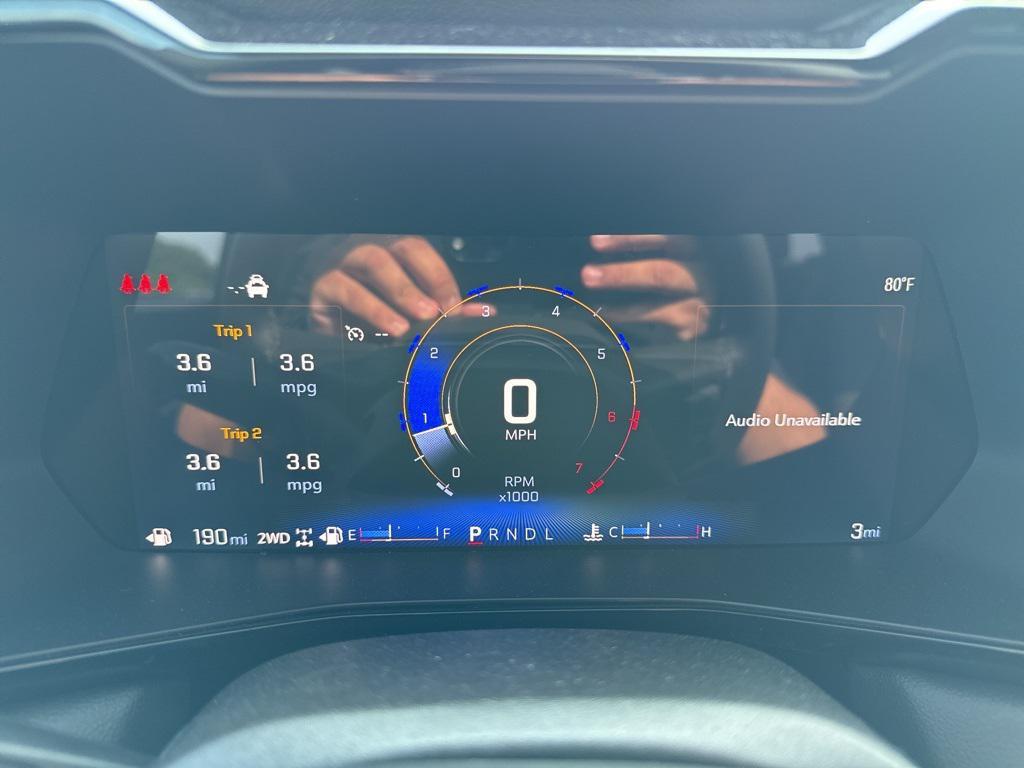 new 2026 Chevrolet Colorado car, priced at $37,693