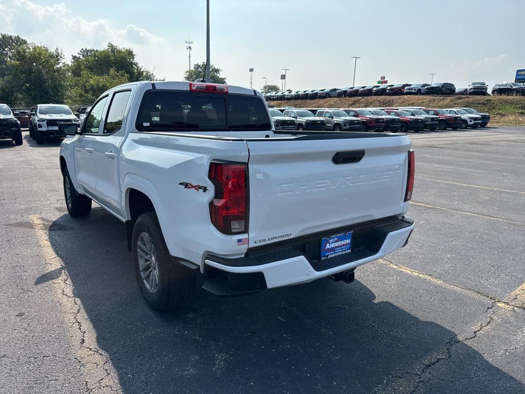 new 2026 Chevrolet Colorado car, priced at $37,693