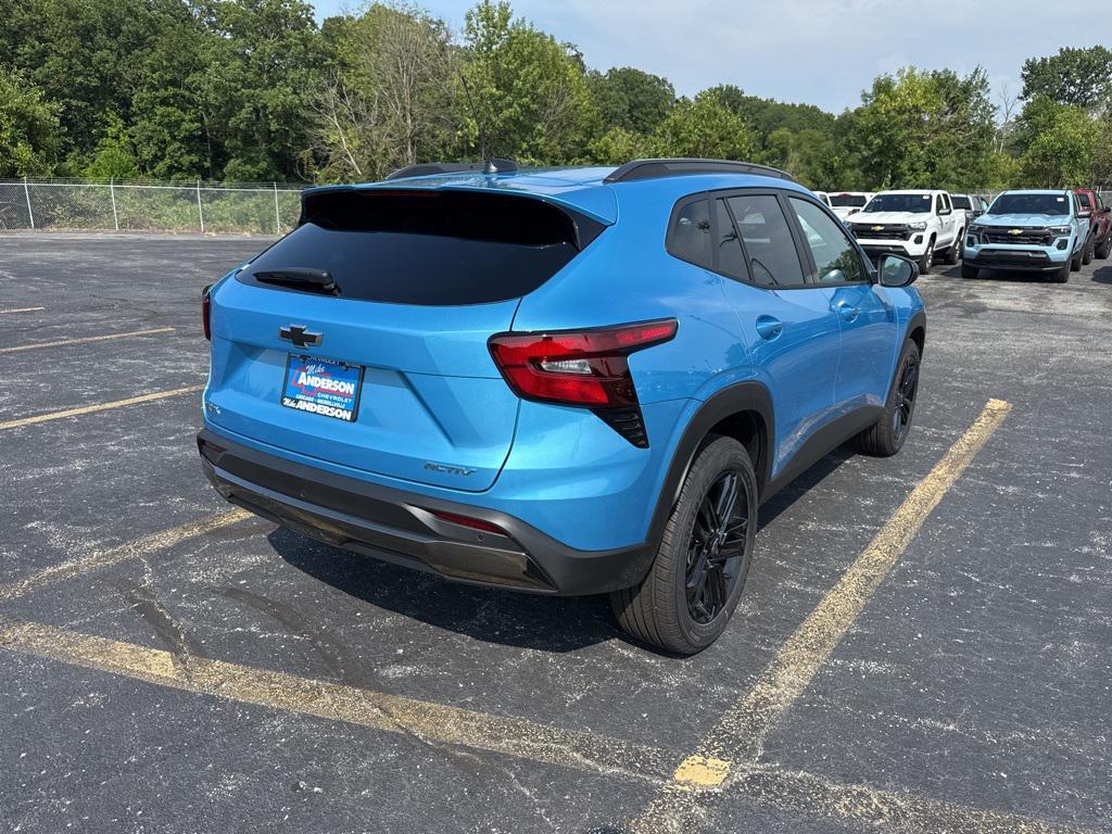 new 2025 Chevrolet Trax car, priced at $25,398