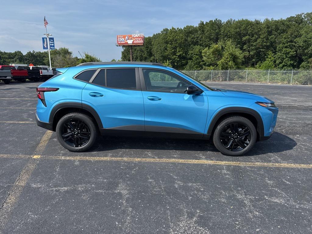 new 2025 Chevrolet Trax car, priced at $25,398
