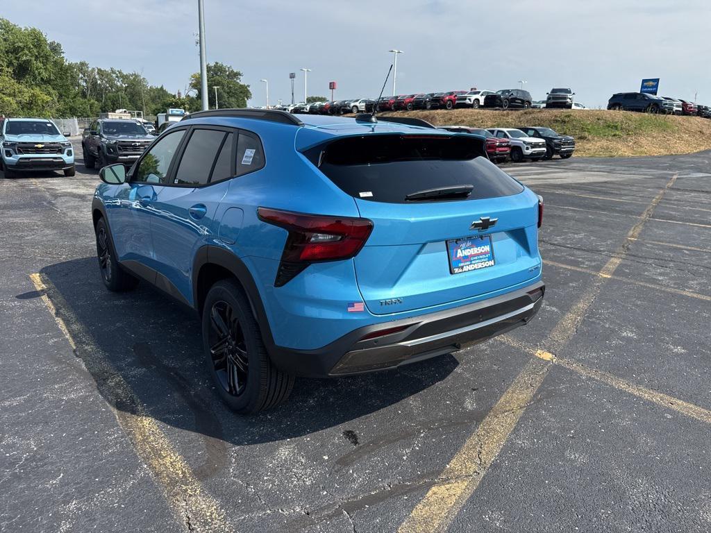 new 2025 Chevrolet Trax car, priced at $25,398
