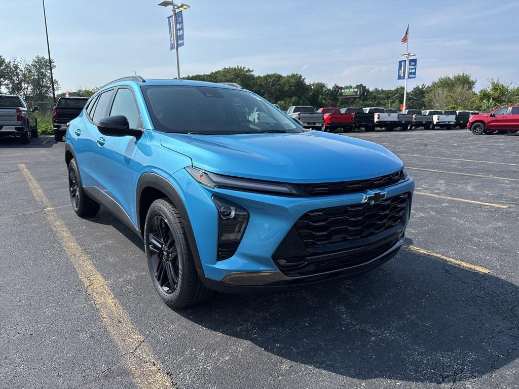 new 2025 Chevrolet Trax car, priced at $25,398