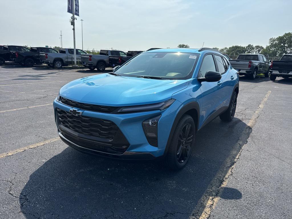 new 2025 Chevrolet Trax car, priced at $25,398