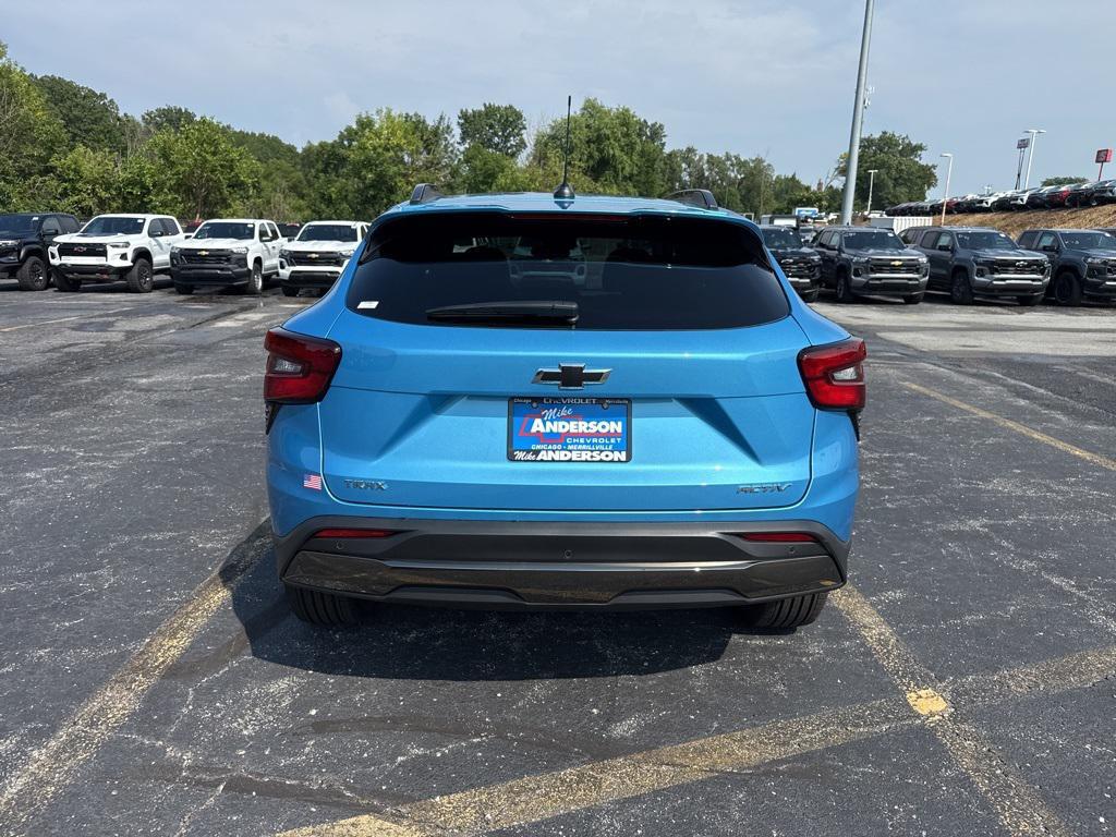 new 2025 Chevrolet Trax car, priced at $25,398