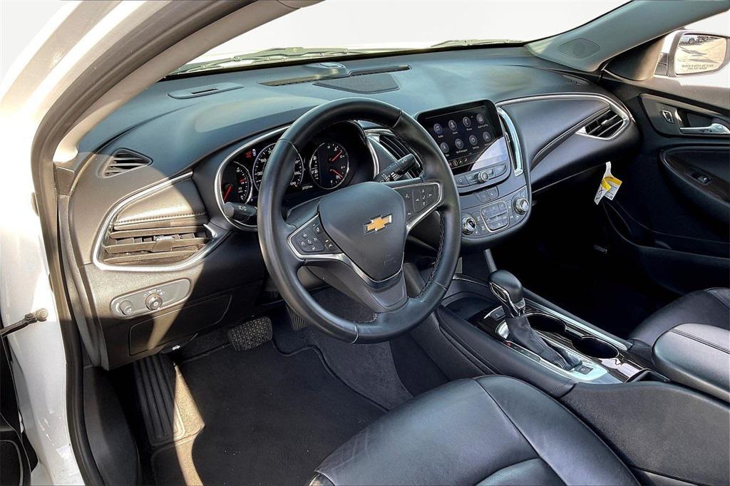 used 2024 Chevrolet Malibu car, priced at $22,200