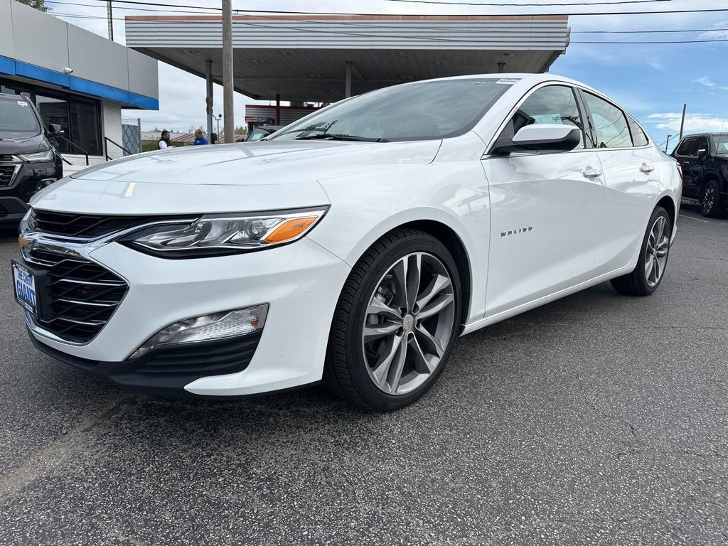 used 2024 Chevrolet Malibu car, priced at $22,802