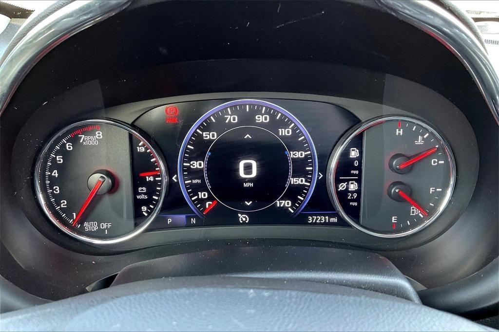 used 2024 Chevrolet Malibu car, priced at $22,200