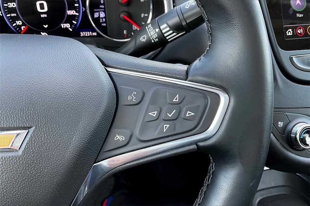 used 2024 Chevrolet Malibu car, priced at $22,200