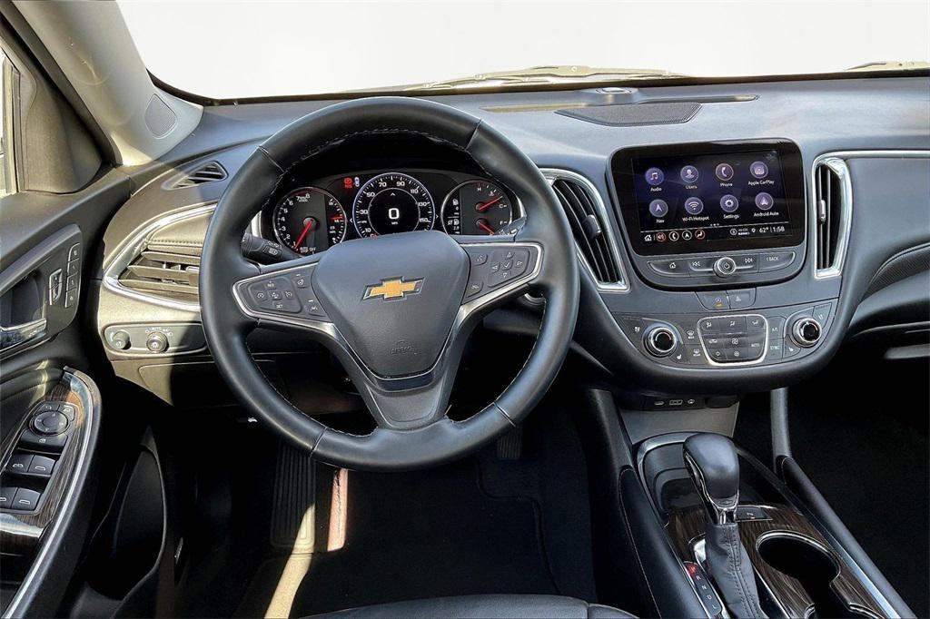 used 2024 Chevrolet Malibu car, priced at $22,200