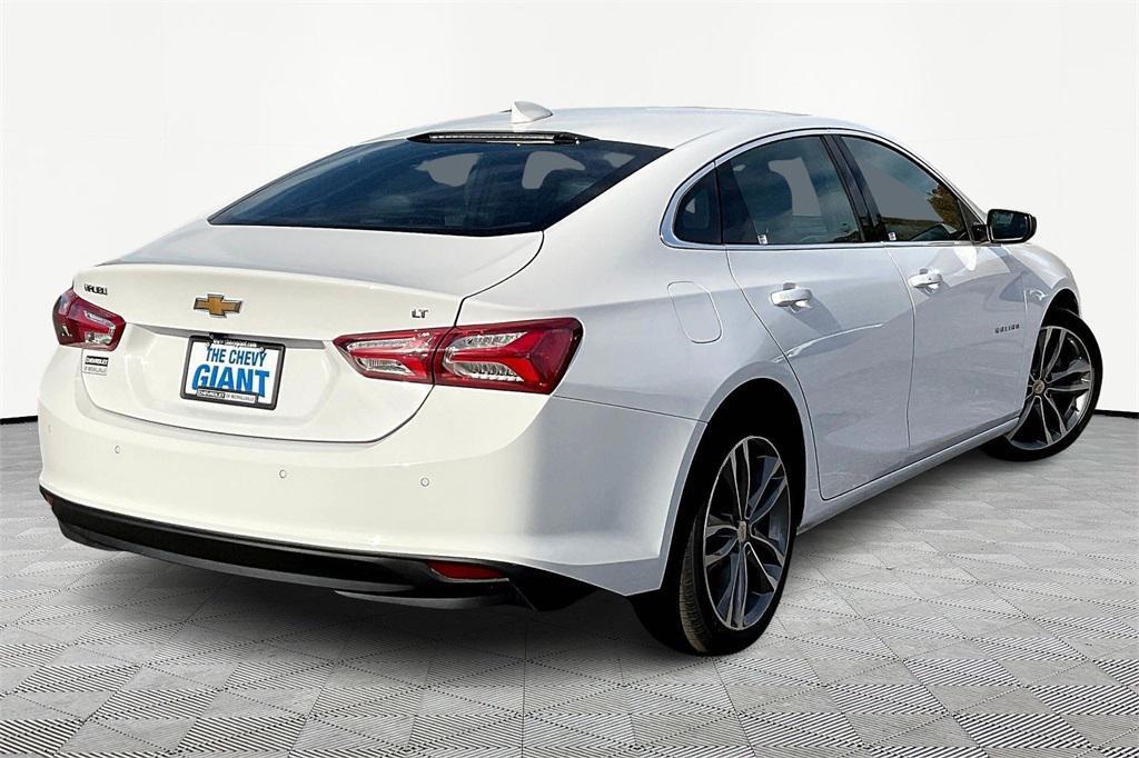 used 2024 Chevrolet Malibu car, priced at $22,200