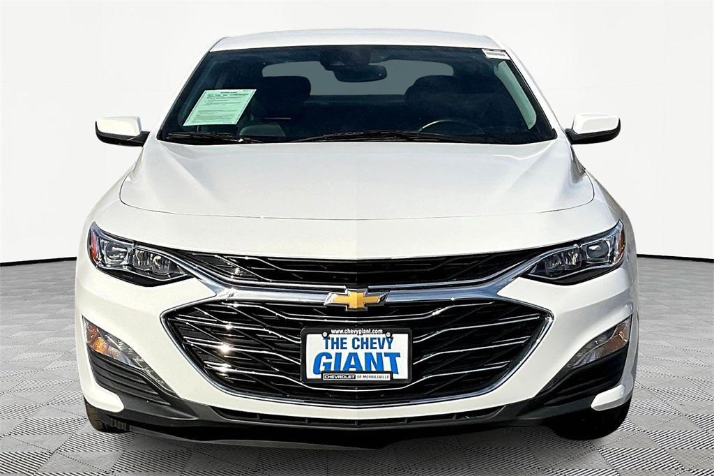 used 2024 Chevrolet Malibu car, priced at $22,200