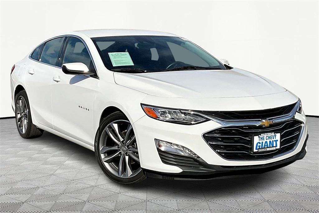 used 2024 Chevrolet Malibu car, priced at $22,200