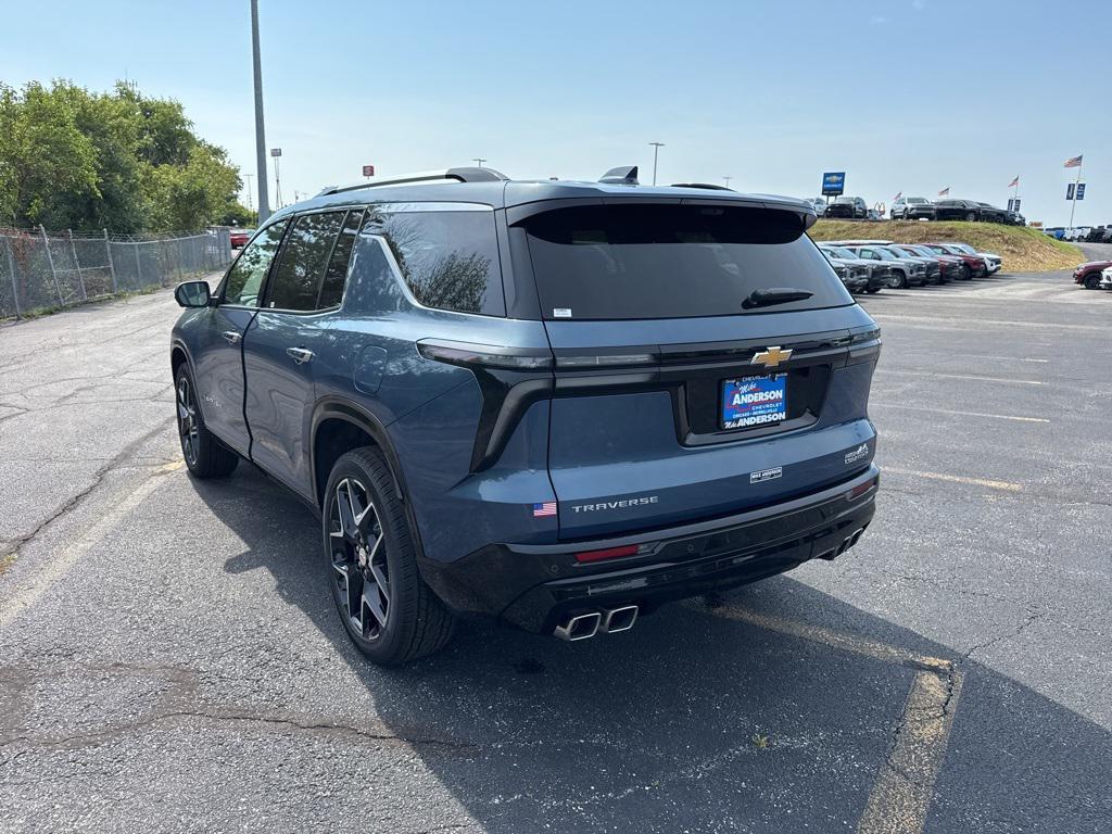 new 2025 Chevrolet Traverse car, priced at $50,579