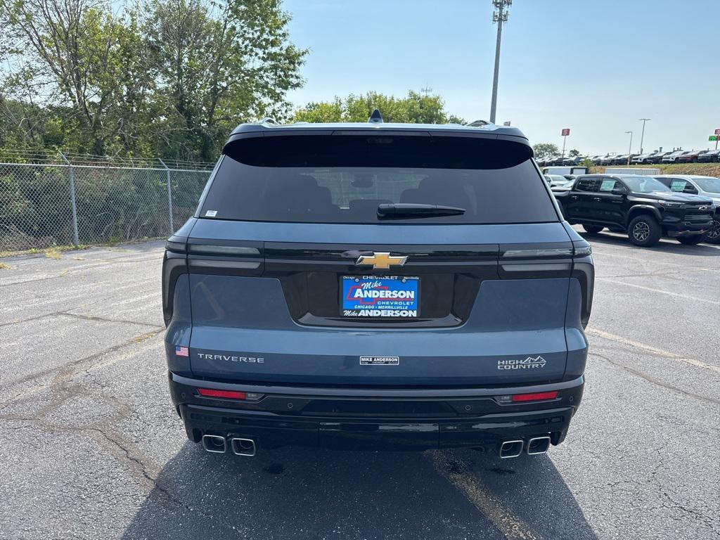 new 2025 Chevrolet Traverse car, priced at $50,579